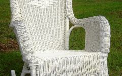 15 The Best Vintage Wicker Rocking Chairs