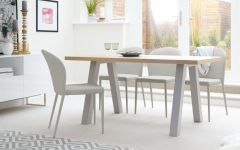 Oak 6 Seater Dining Tables