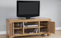 20 Inspirations Contemporary Oak Tv Cabinets