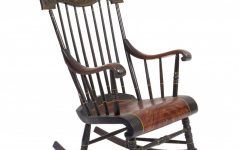 The 15 Best Collection of Old Fashioned Rocking Chairs
