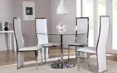 Chrome Dining Room Chairs