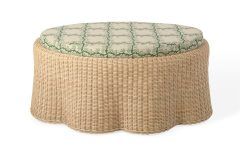 Traditional Hand Woven Pouf Ottomans
