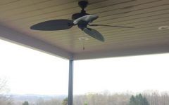  Best 15+ of Outdoor Ceiling Fans for High Wind Areas