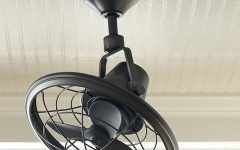 Outdoor Ceiling Fans with Cage