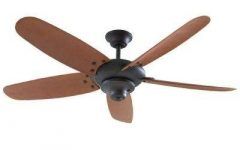 Outdoor Ceiling Fans with Dimmable Light