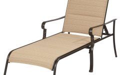 15 The Best Metal Chaise Lounge Chairs
