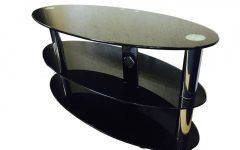 Oval Glass Tv Stands