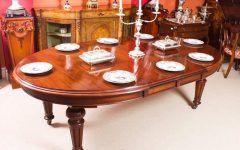 Top 20 of Oval Dining Tables for Sale