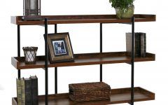 20 Inspirations Parker Modern Etagere Bookcases