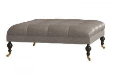 Top 10 of Bronze Steel Tufted Square Ottomans