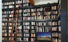 Full Wall Bookcases