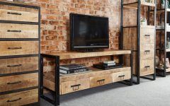 20 Ideas of Industrial Tv Cabinets