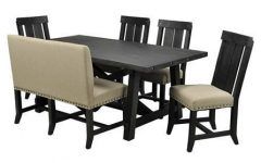 Rocco 7 Piece Extension Dining Sets