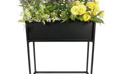 Plant Stands with Flower Box