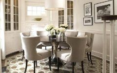 6 Person Round Dining Tables