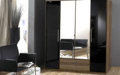 15 Collection of Black Gloss Wardrobes