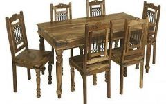 20 The Best Indian Wood Dining Tables