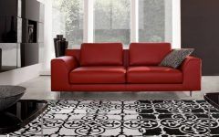 10 Best Red Leather Couches for Living Room