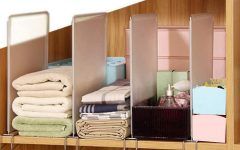 4 Shelf Closet Wardrobes