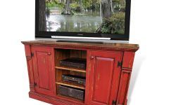 Rustic Red Tv Stands