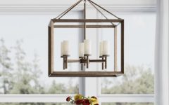 Thorne 6-light Lantern Square / Rectangle Pendants