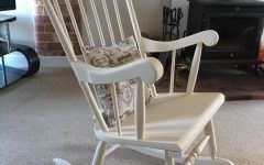 2024 Popular Upcycled Rocking Chairs
