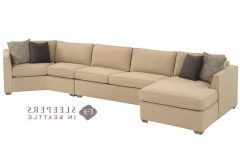 2024 Latest Angled Chaise Sofas