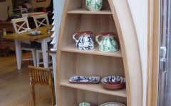 Boat Shaped Bookcases