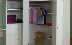 15 Ideas of High Sleeper Bed with Wardrobes