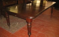 Mahogany Extending Dining Tables