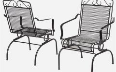  Best 15+ of Patio Metal Rocking Chairs