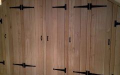 15 Collection of Solid Wood Fitted Wardrobes
