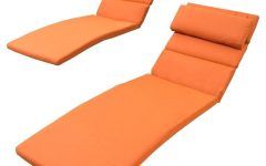 15 Best Collection of Outdoor Chaise Lounge Cushions