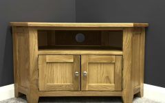 The Best Sidmouth Oak Corner Tv Stands