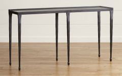 20 The Best Silviano 60 Inch Iron Console Tables