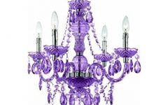  Best 10+ of Purple Crystal Chandeliers
