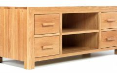 20 Ideas of Solid Oak Tv Stands