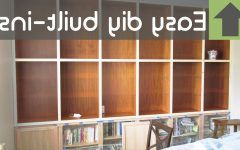 Diy Built in Bookcases