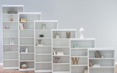  Best 15+ of White Bookcases