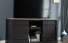Black Accent Tv Stands