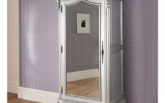 The 15 Best Collection of Silver French Wardrobes