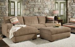 15 Photos Microfiber Sectional Sofas with Chaise