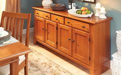 10 Collection of Wide Buffet Cabinets for Dining Room