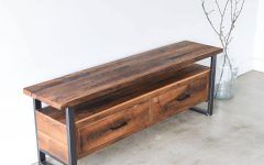Reclaimed Fruitwood Tv Stands