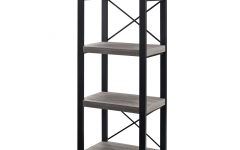 The Best Rossman Etagere Bookcases