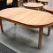 Round Dining Tables Extends to Oval