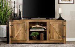 20 Ideas of Rustic Looking Tv Stands