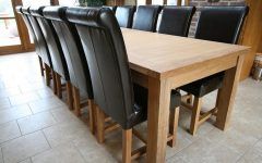 Extending Dining Tables with 14 Seats