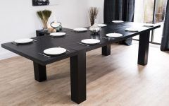 Dining Tables with Large Legs
