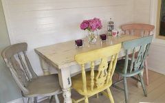 20 Best Shabby Chic Dining Chairs